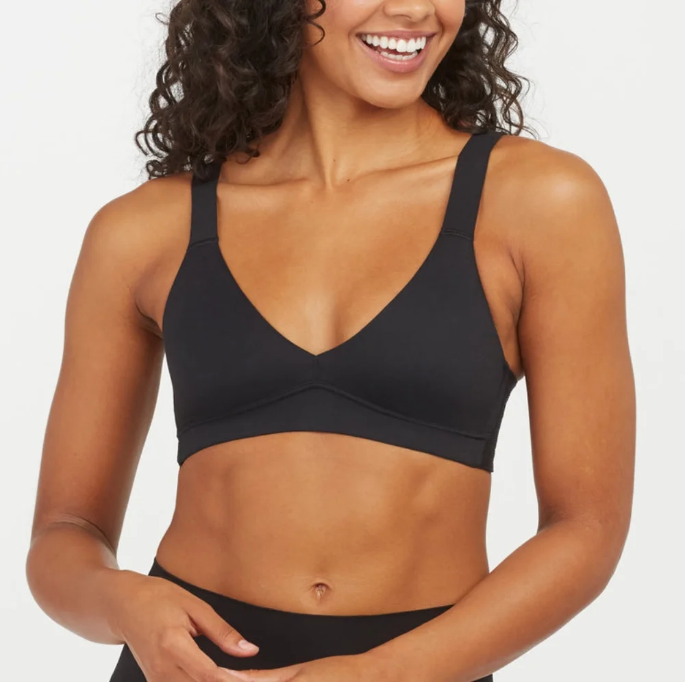NWT Spanx Bra-llelujah! Unlined Bralette $58